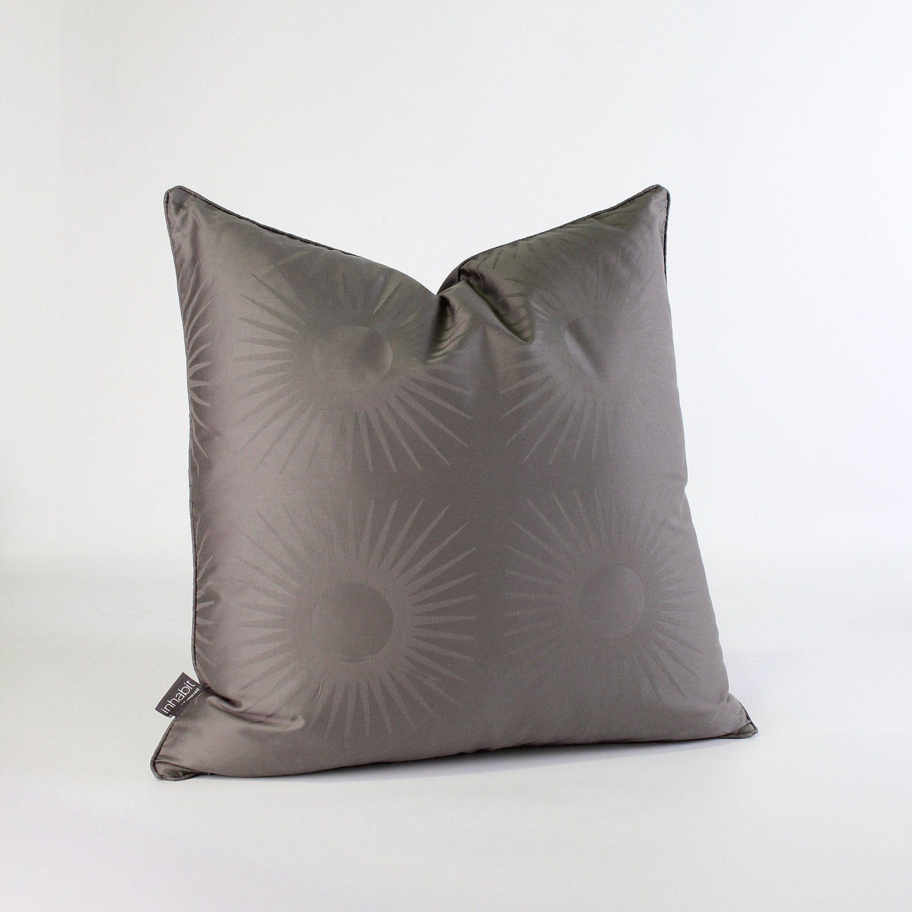 Estrella in Pure White Throw Pillow