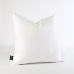 Studio Pillows - Estrella in Pure White Studio Throw Pillow - 1 - Inhabit