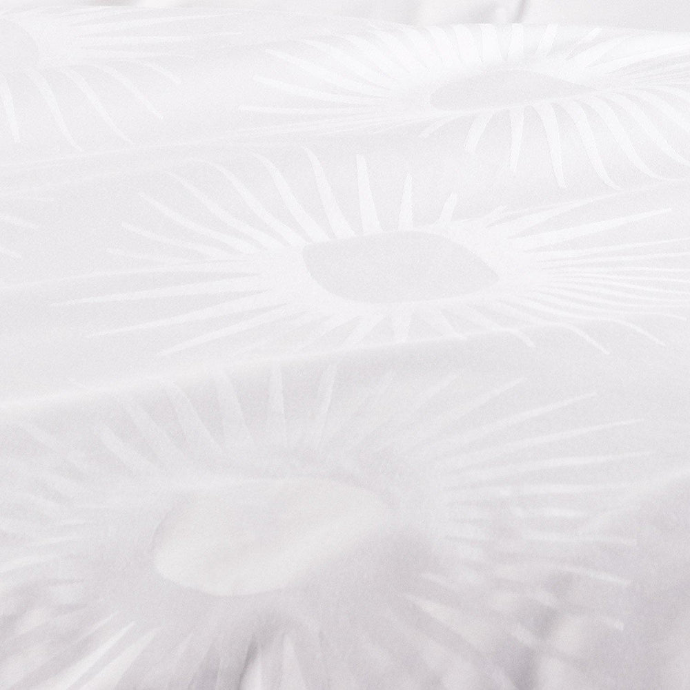 Bedding - Estrella in White Duvet Cover + Sham Set - 2 - Inhabit