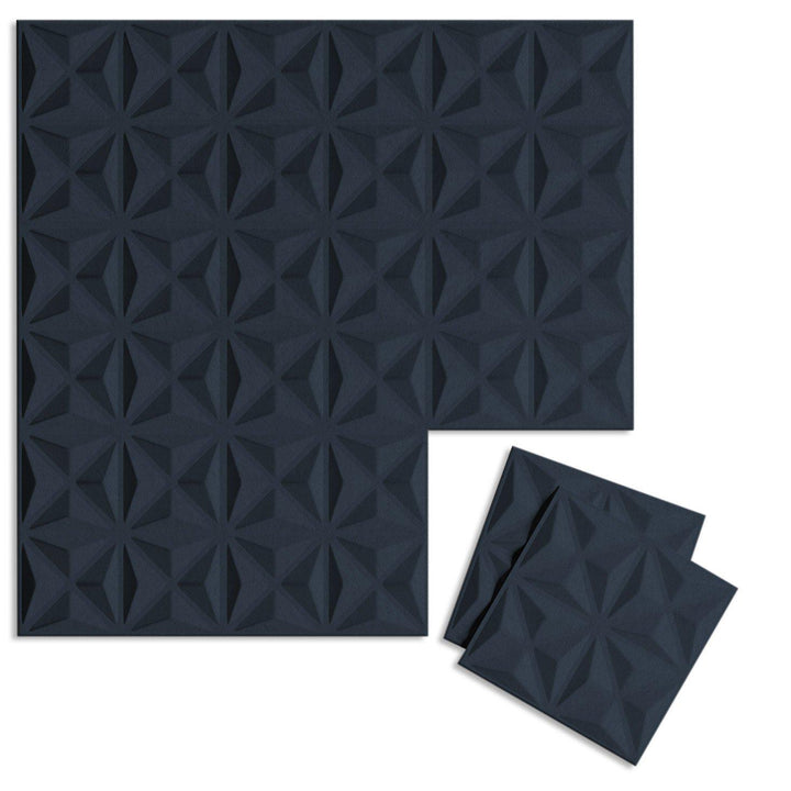 Felt 3D Wall Flats - Acoustic Panels - Facet 3D PET Felt Wall Flats - 11 - Inhabit