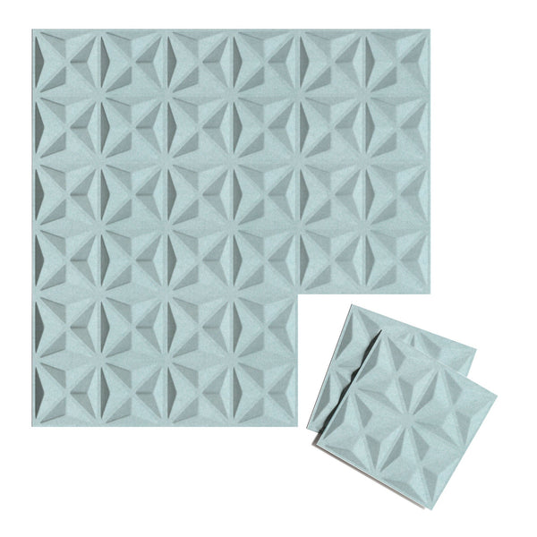 Harmony PET Felt 3D Panels - Facet Harmony PET Felt 3D Panels - 2 - Inhabit