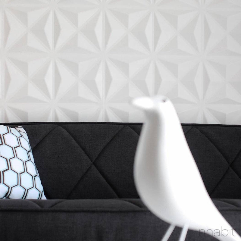 Wall Flats - 3D Wall Panels - Facet Wall Flats - 9 - Inhabit