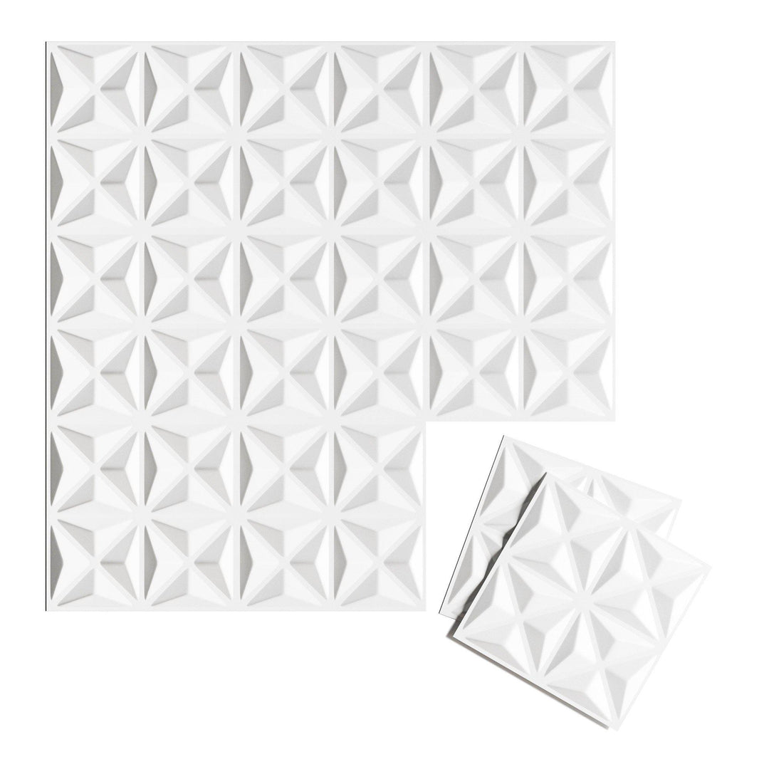 Wall Flats - 3D Wall Panels - Facet Wall Flats - 2 - Inhabit