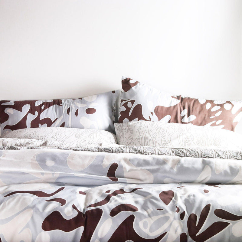 Bedding - Foliage Duvet Cover + Sham Set - 2 - Inhabit