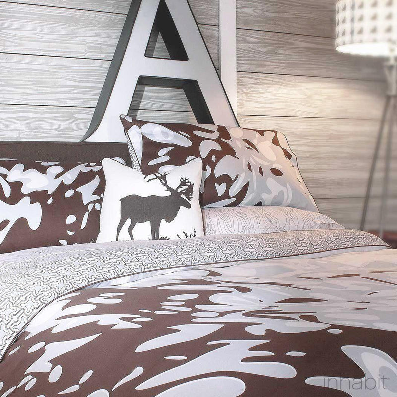 Bedding - Foliage Duvet Cover + Sham Set - 3 - Inhabit