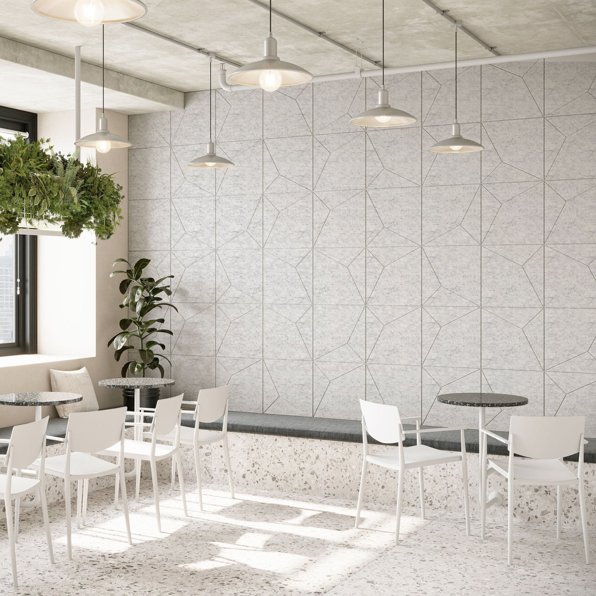 Acoustic Panels | Frag HarmonyCARV Acoustic Felt Wall Panels – Inhabit