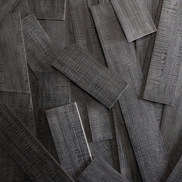 Timber - Graphite Timber Architectural Wood Wall Planks - Urban Collection - 2 - Inhabit