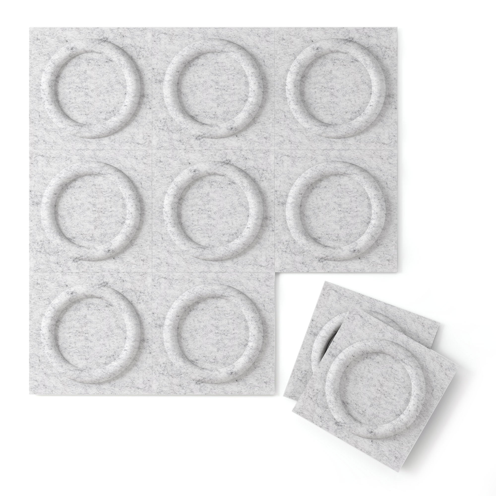 Acoustic Panels | 3D Wall Panels | Halo Harmony3D Acoustic Felt