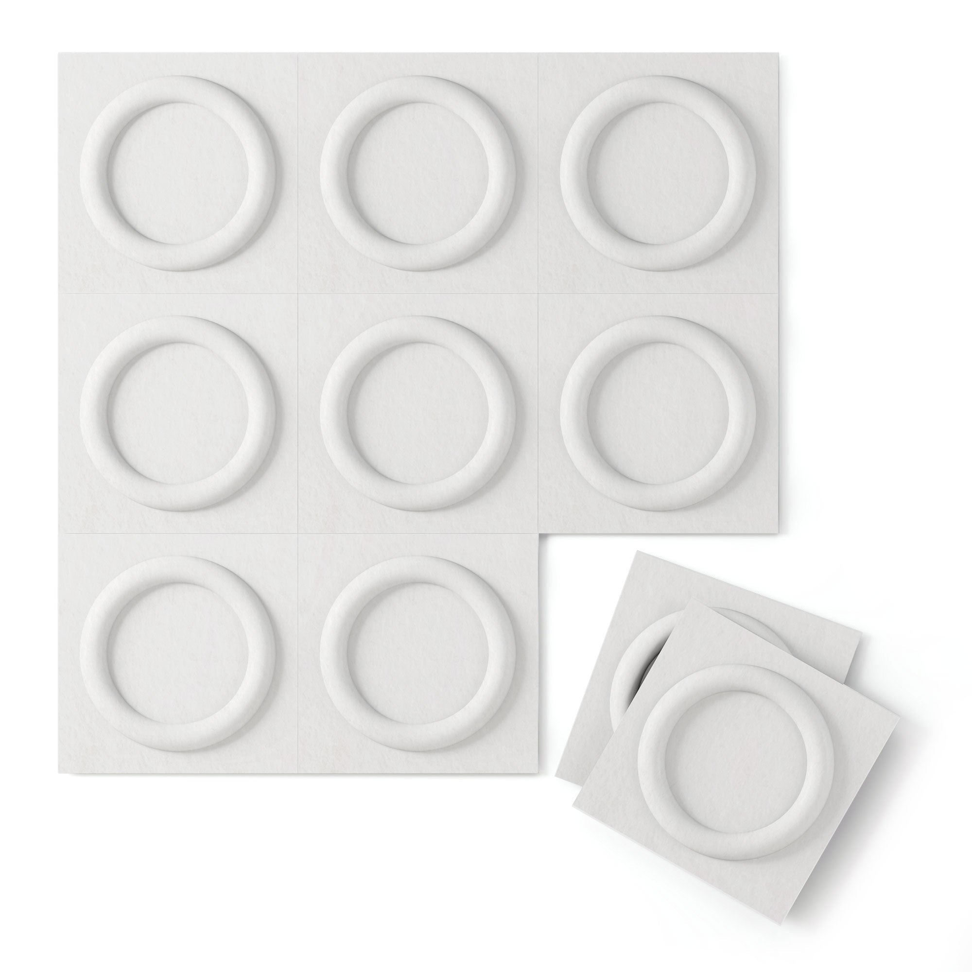 Acoustic Panels | 3D Wall Panels | Halo Harmony3D Acoustic Felt