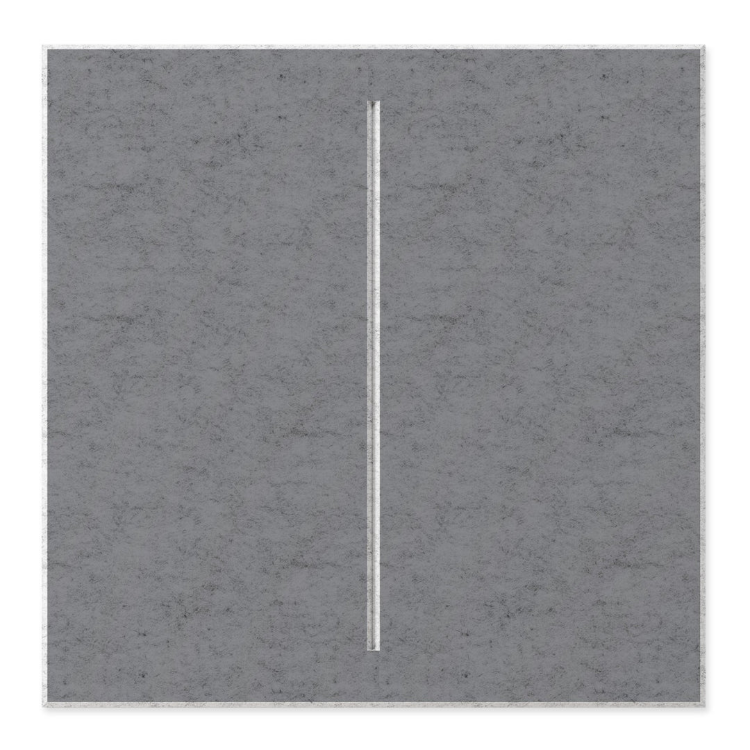 HarmonyCARV Wall Panels - Hash HarmonyCARV Acoustic Felt Wall Panels - in Overlay Print Colors - 17 - Inhabit