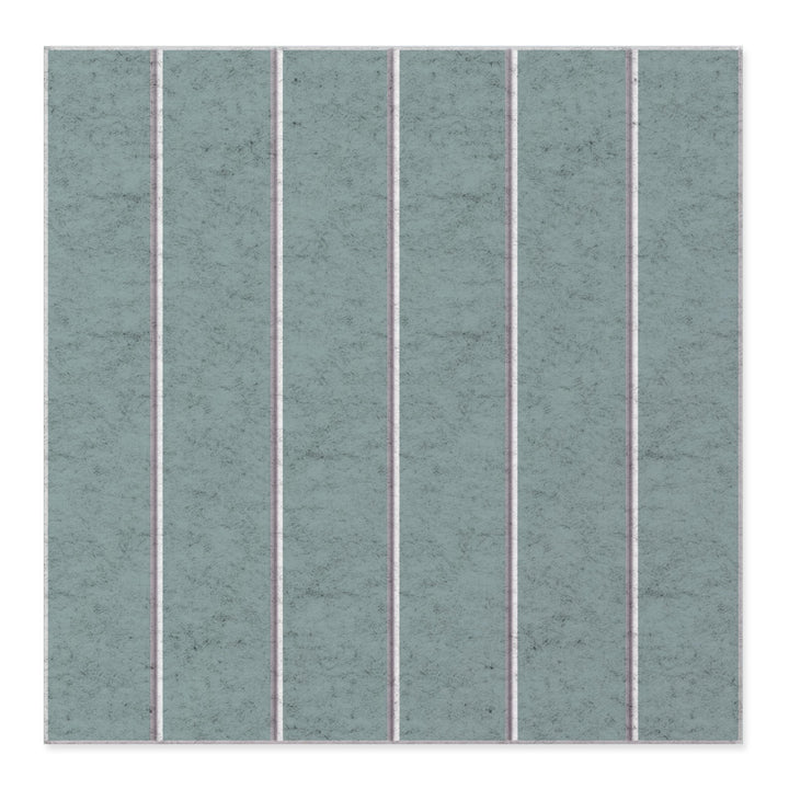 Hew PET Felt Wall Panels - Level Hew Acoustic Felt Wall Panels - in Overlay Print Colors - 12 - Inhabit