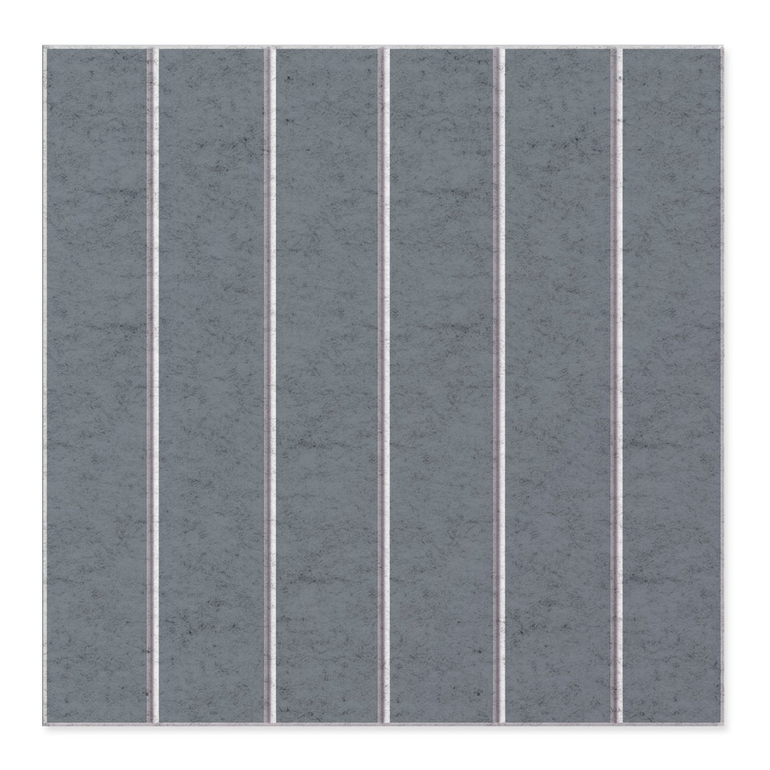 Hew PET Felt Wall Panels - Level Hew Acoustic Felt Wall Panels - in Overlay Print Colors - 16 - Inhabit