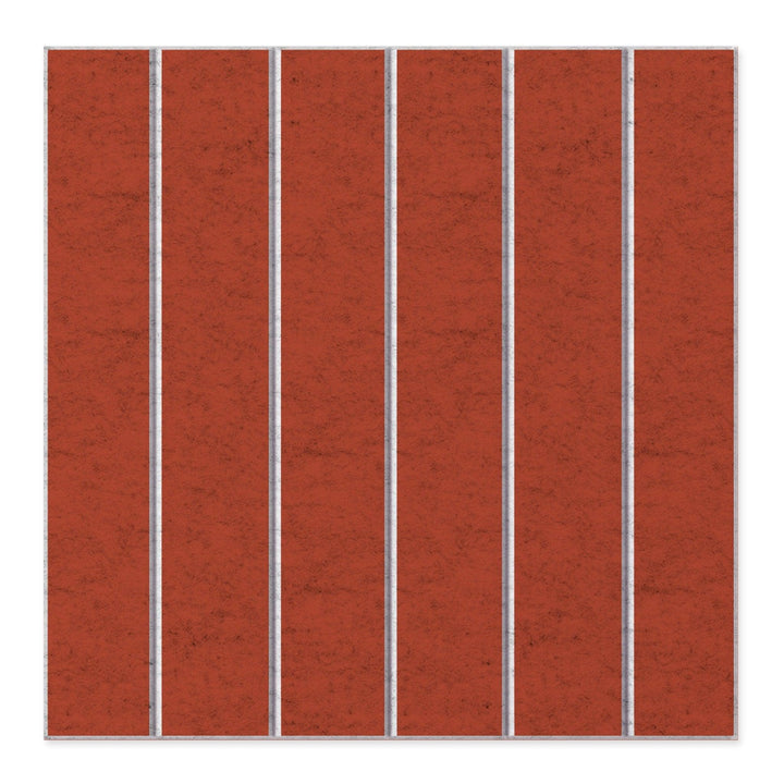 Hew PET Felt Wall Panels - Level Hew Acoustic Felt Wall Panels - in Overlay Print Colors - 4 - Inhabit