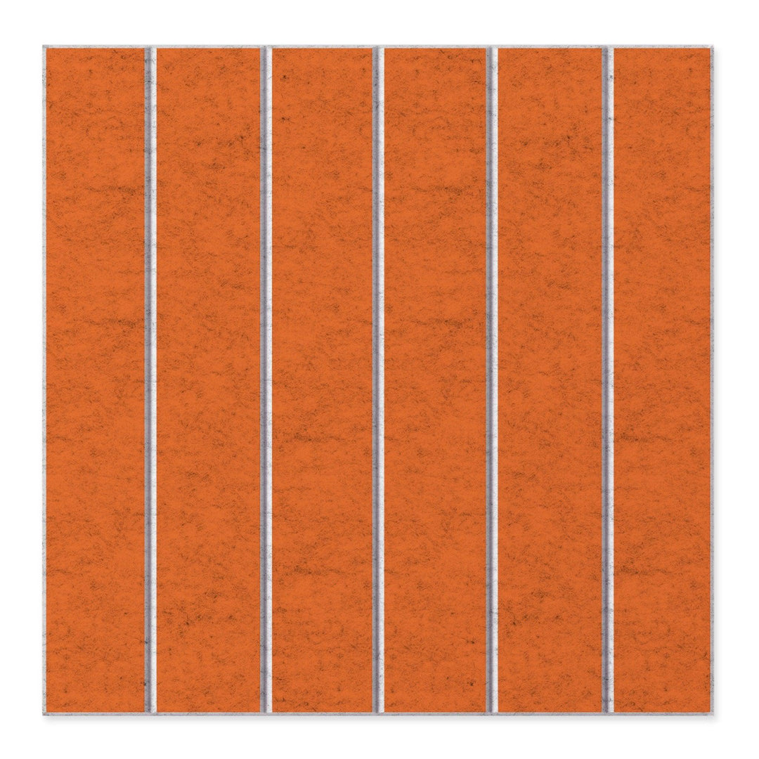 Hew PET Felt Wall Panels - Level Hew Acoustic Felt Wall Panels - in Overlay Print Colors - 1 - Inhabit