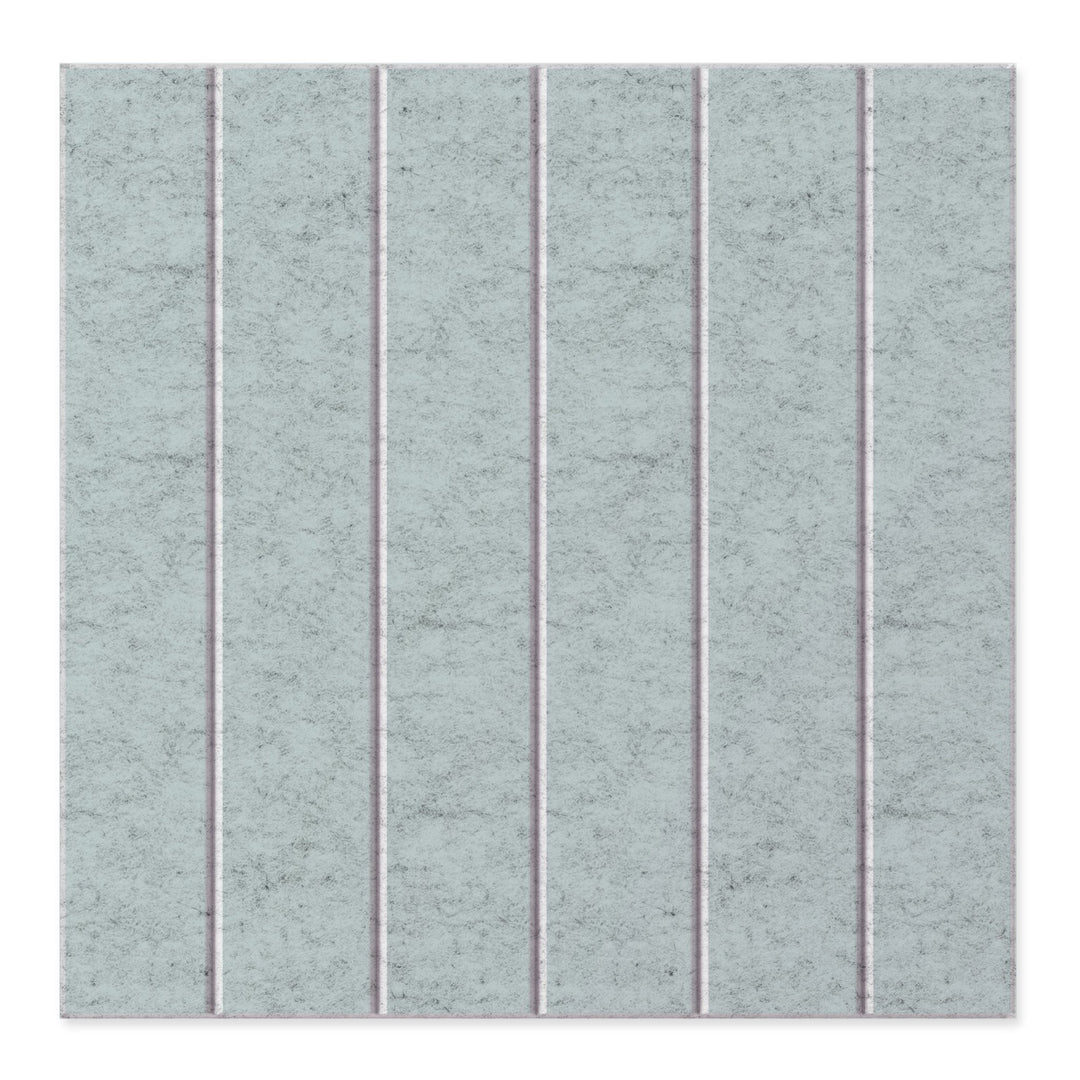 Hew PET Felt Wall Panels - Level Hew Acoustic Felt Wall Panels - in Overlay Print Colors - 14 - Inhabit