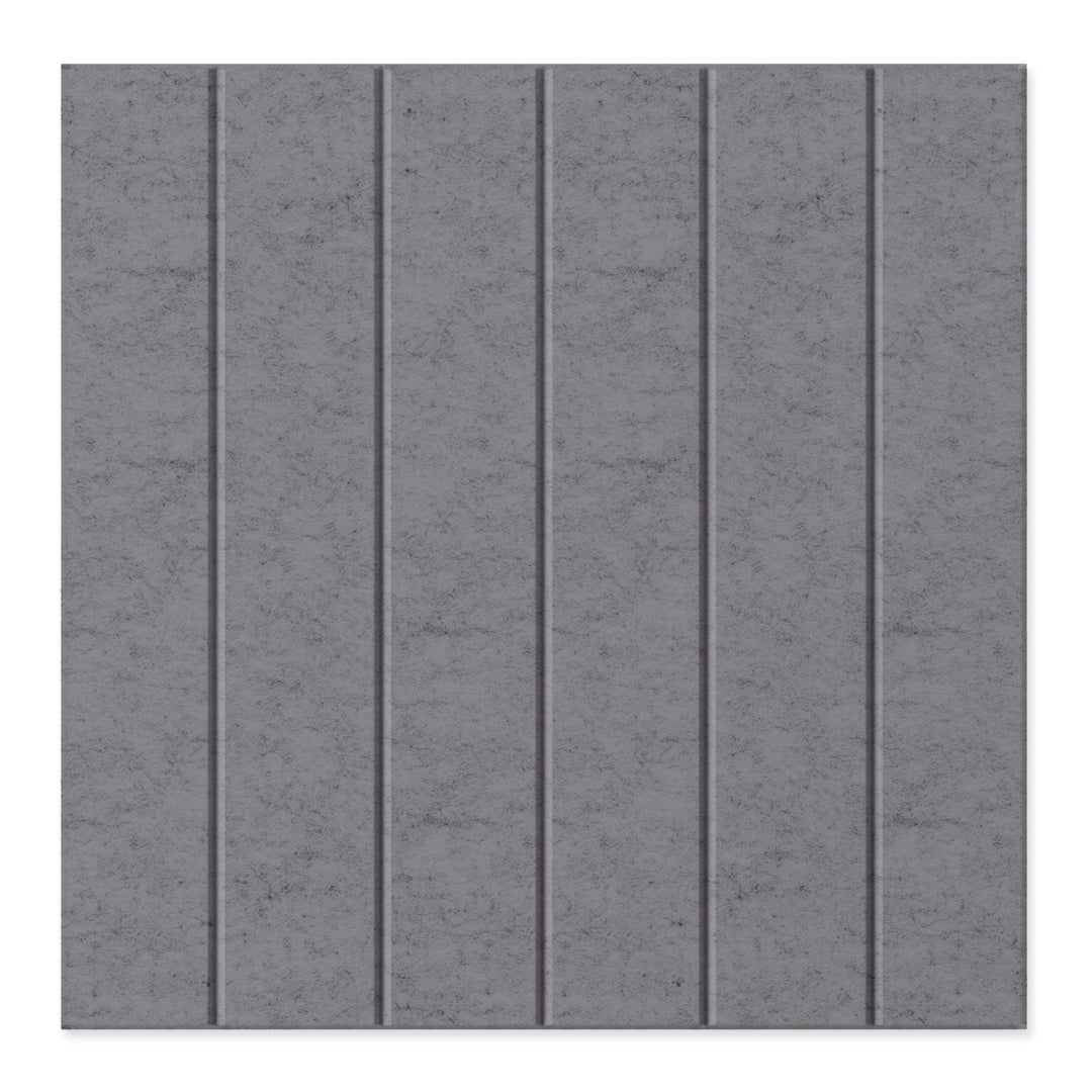 Hew PET Felt Wall Panels - Level Hew Acoustic Felt Wall Panels - in Overlay Print Colors - 19 - Inhabit