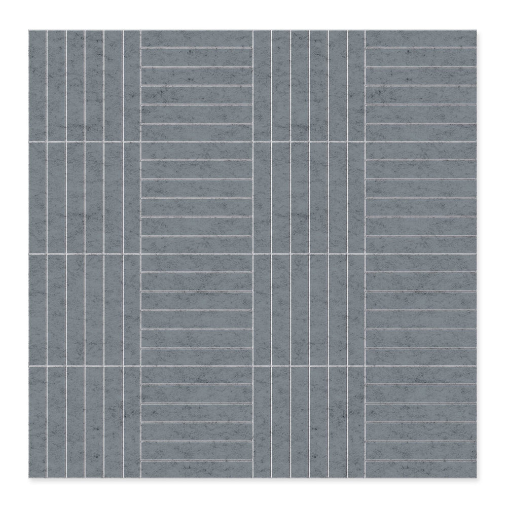Hew PET Felt Wall Panels - Level Hew Acoustic Felt Wall Panels - in Overlay Print Colors - 2 - Inhabit