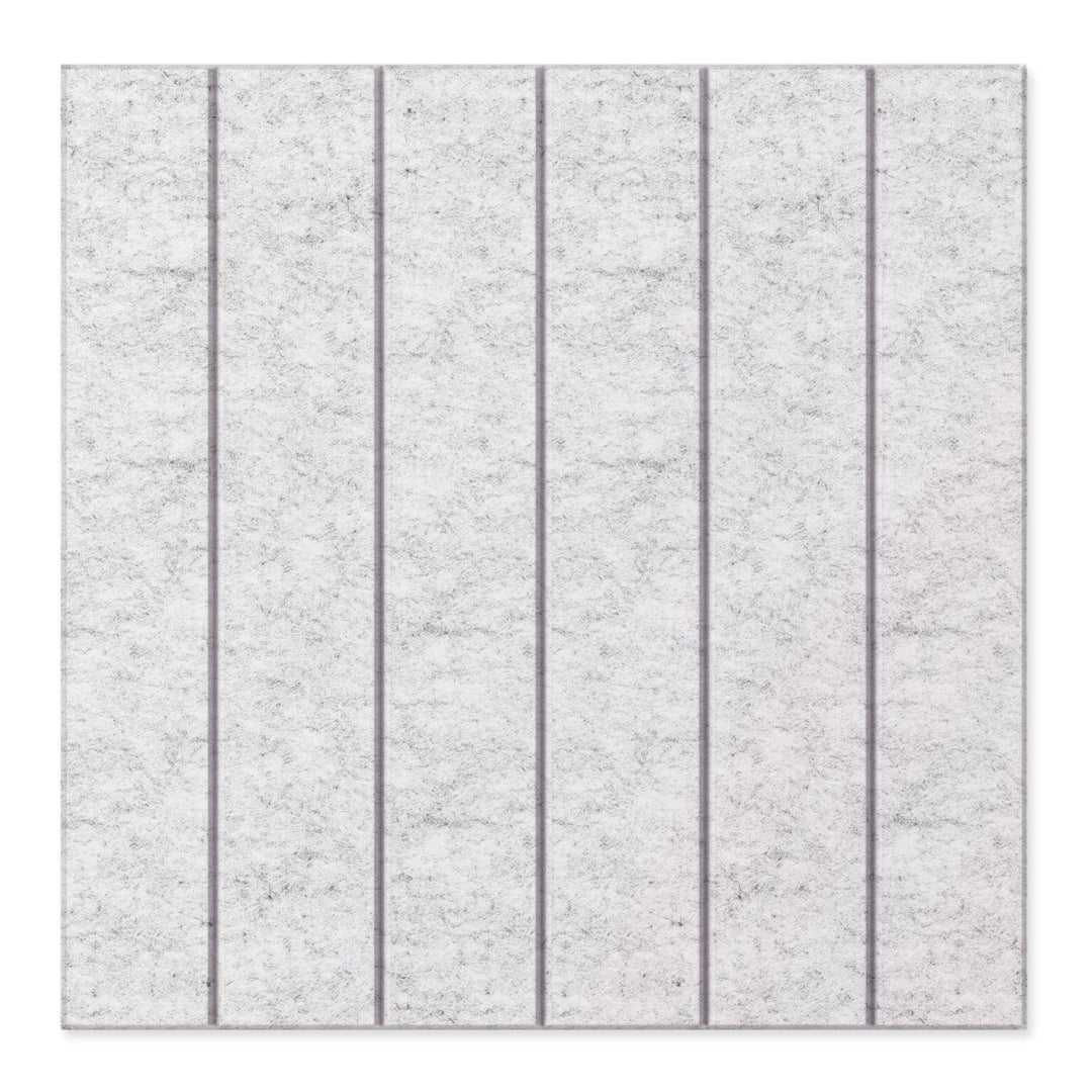 HarmonyCarv Felt Wall Panels - Level Hew Acoustic Felt Wall Panels - in Solid Felt - 3 - Inhabit