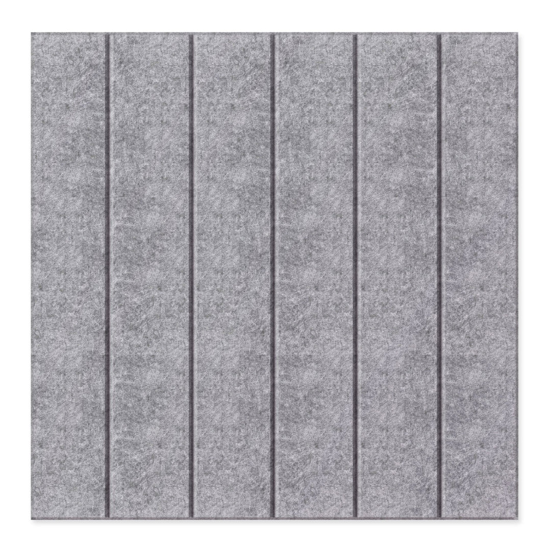 HarmonyCarv Felt Wall Panels - Level Hew Acoustic Felt Wall Panels - in Solid Felt - 8 - Inhabit