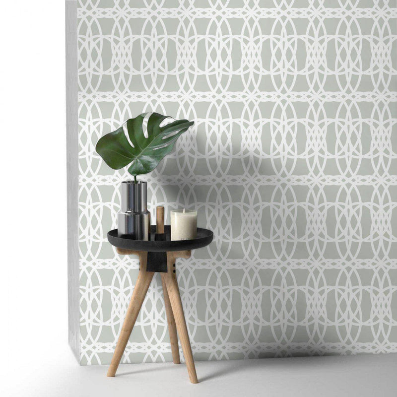 Wallpaper - Peel and Stick Wallpaper - Commercial Wallpaper - Loom Bespoke Wallpaper - 1 - Inhabit