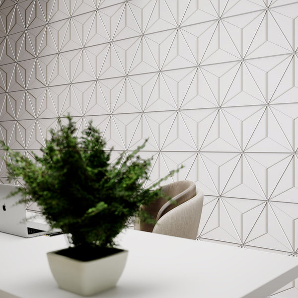 ALT 3D Wall Tiles - Method 3D Tile - 1 - Inhabit