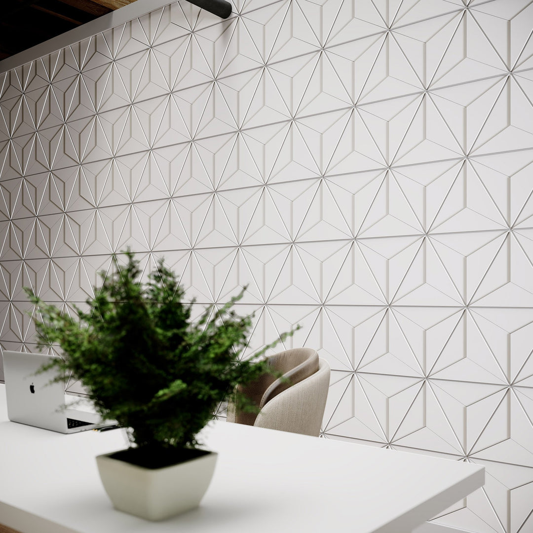 ALT 3D Wall Tiles - Method 3D Tile - 5 - Inhabit