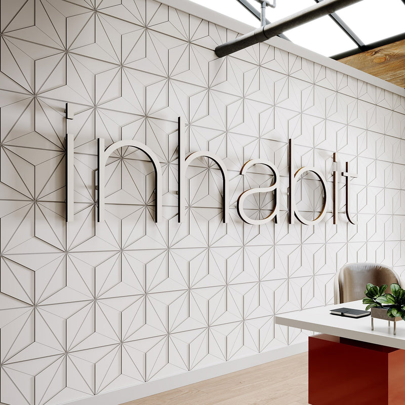 ALT 3D Wall Tiles - Method 3D Tile - 4 - Inhabit
