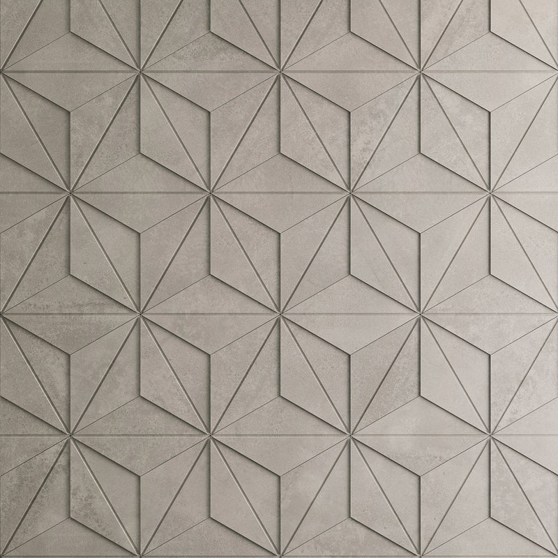 ALT 3D Wall Tiles - Method 3D Tile - 16 - Inhabit