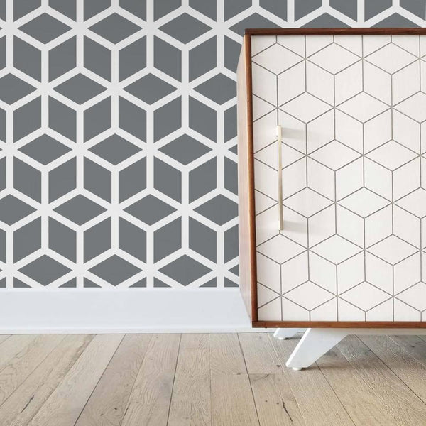 Wallpaper - Peel and Stick Wallpaper - Commercial Wallpaper - Method Bespoke Wallpaper - 1 - Inhabit