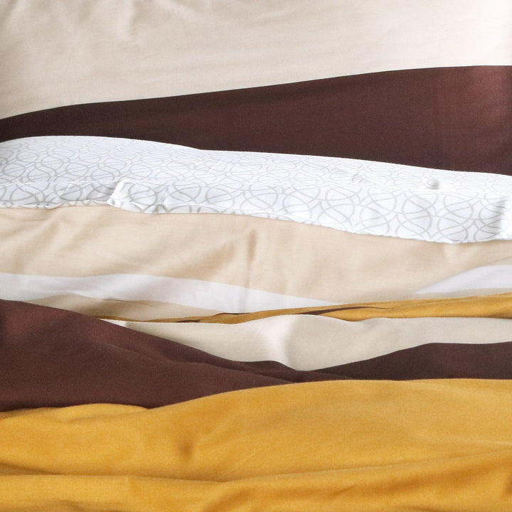 Bedding - Nourish in Amber Duvet Cover + Sham Set - 4 - Inhabit