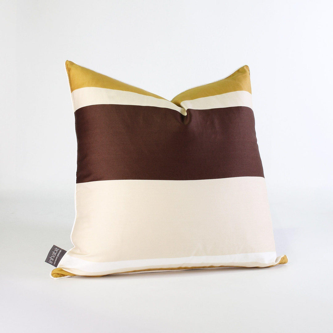 Studio Pillows - Nourish in Amber Studio Throw Pillow - 1 - Inhabit