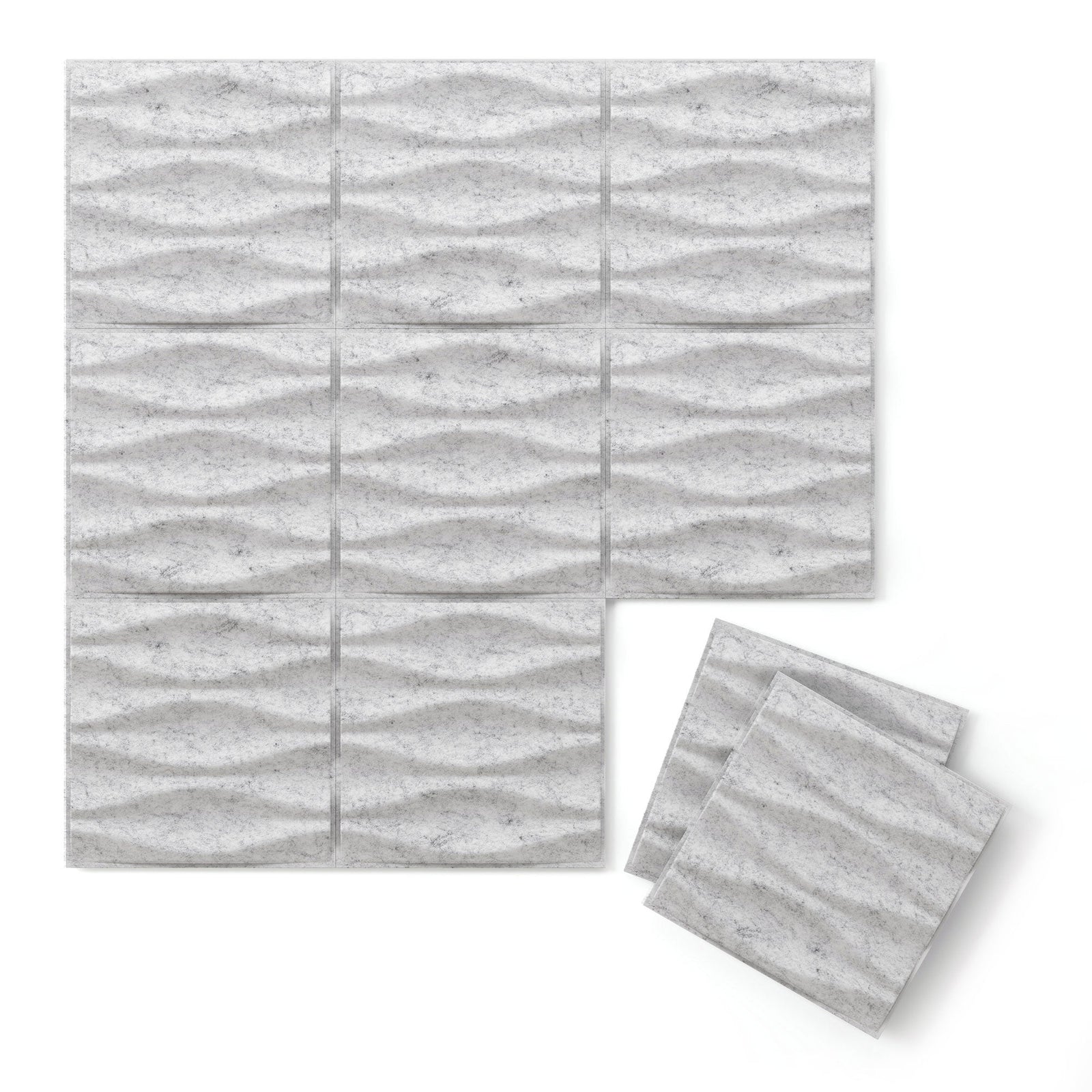 Harmony PET Felt 3D Panels - Origami Harmony PET Felt 3D Panels - 4 - Inhabit