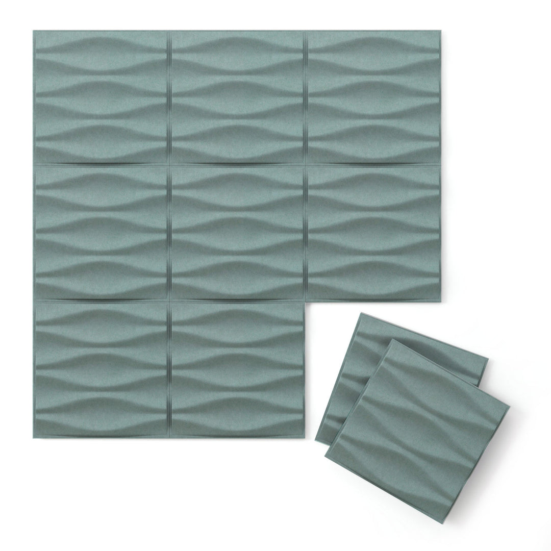 Harmony PET Felt 3D Panels - Origami Harmony3D Acoustic Felt Wall Panels - 21 - Inhabit