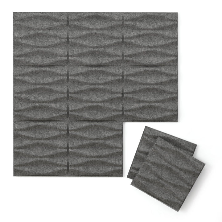 Harmony PET Felt 3D Panels - Origami Harmony3D Acoustic Felt Wall Panels - 16 - Inhabit