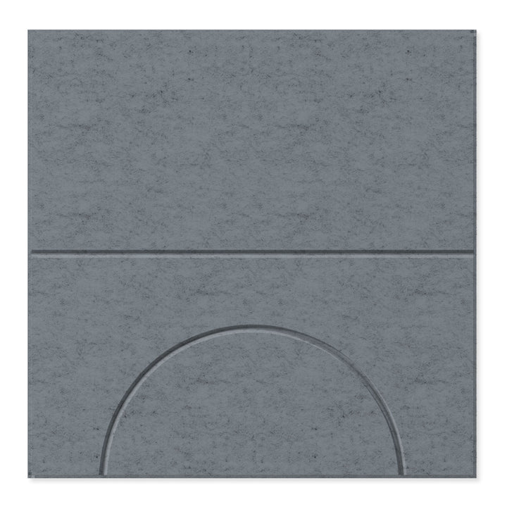 HarmonyCARV Wall Panels - Parcel HarmonyCARV Acoustic Felt Wall Panels - in Overlay Print Colors - 16 - Inhabit