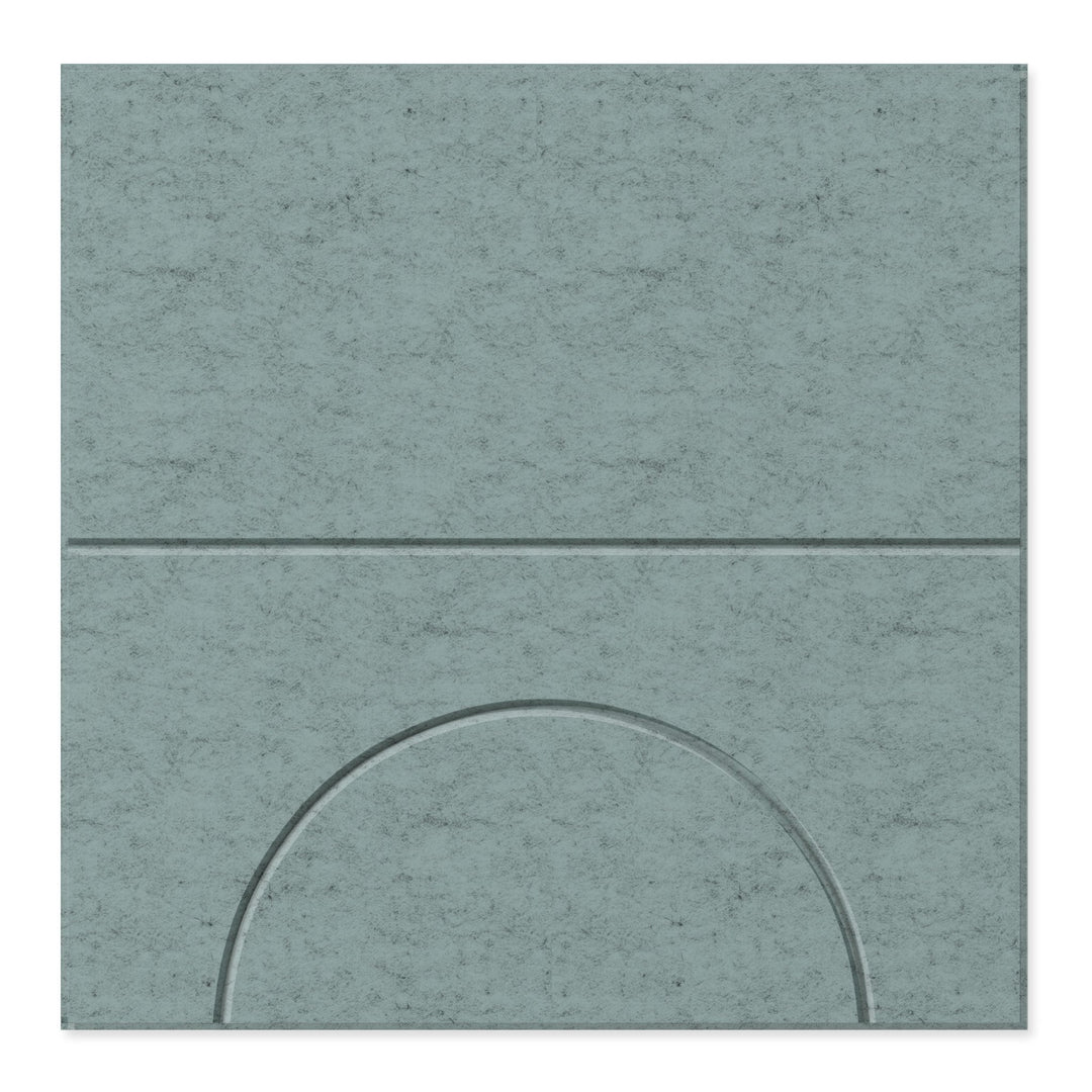 HarmonyCARV Wall Panels - Parcel HarmonyCARV Acoustic Felt Wall Panels - in Overlay Print Colors - 12 - Inhabit