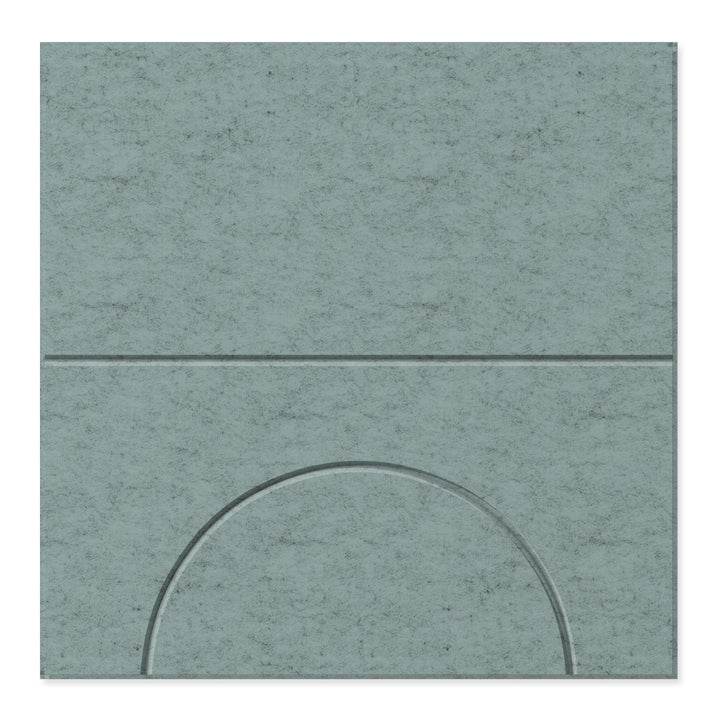 HarmonyCARV Wall Panels - Parcel HarmonyCARV Acoustic Felt Wall Panels - in Overlay Print Colors - 12 - Inhabit