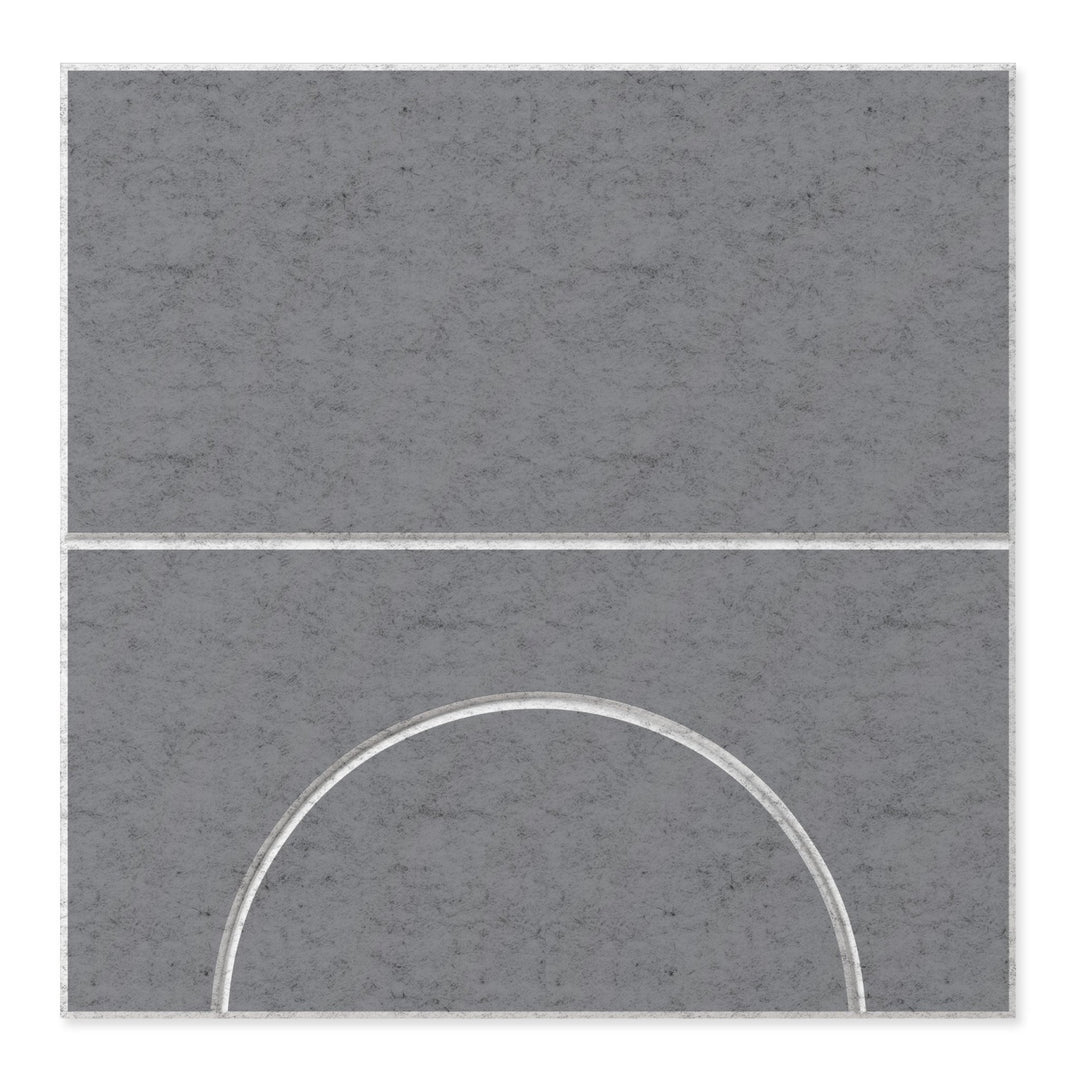 HarmonyCARV Wall Panels - Parcel HarmonyCARV Acoustic Felt Wall Panels - in Overlay Print Colors - 17 - Inhabit