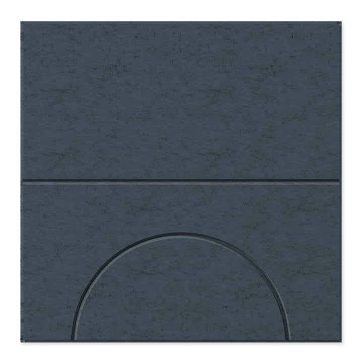 HarmonyCARV Wall Panels - Parcel HarmonyCARV Acoustic Felt Wall Panels - in Overlay Print Colors - 10 - Inhabit