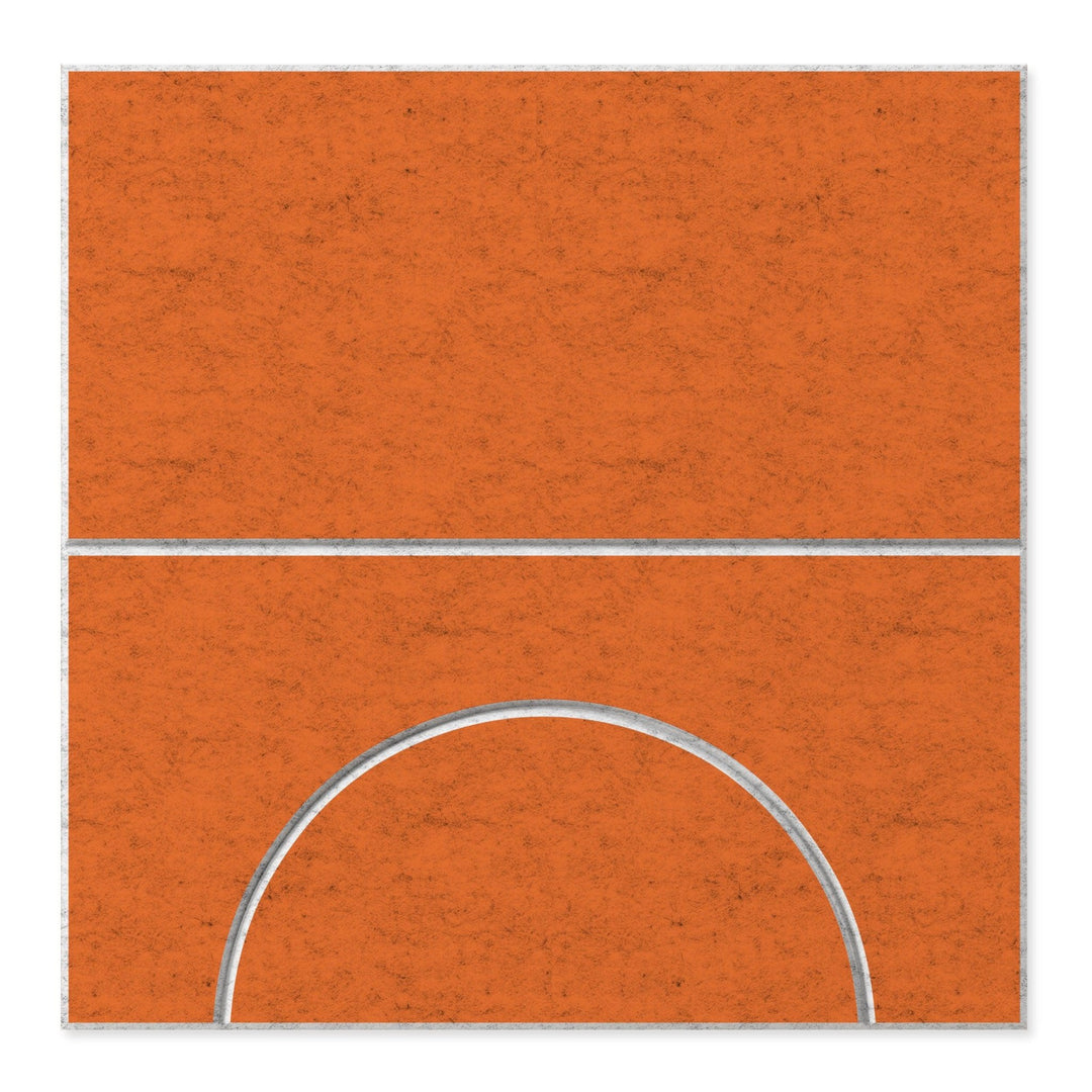 HarmonyCARV Wall Panels - Parcel HarmonyCARV Acoustic Felt Wall Panels - in Overlay Print Colors - 1 - Inhabit