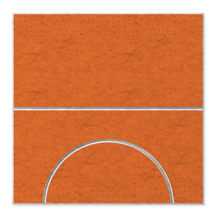 HarmonyCARV Wall Panels - Parcel HarmonyCARV Acoustic Felt Wall Panels - in Overlay Print Colors - 1 - Inhabit