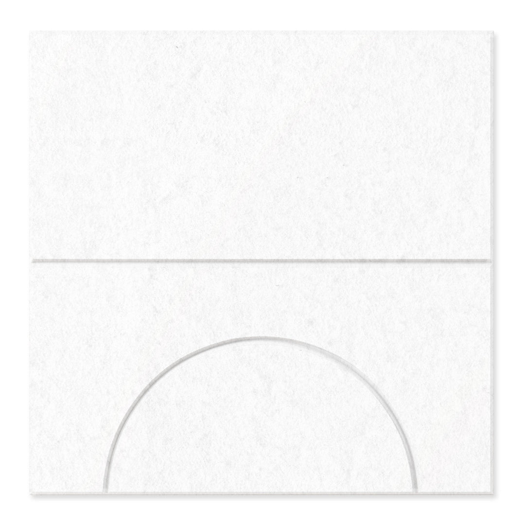 HarmonyCARV Wall Panels - Parcel HarmonyCARV Acoustic Felt Wall Panels - in Solid Felt - 5 - Inhabit