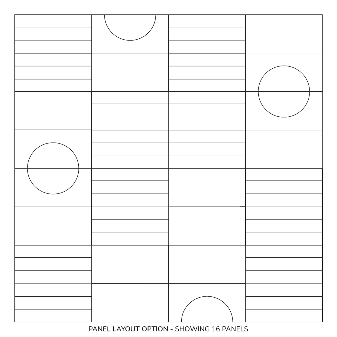 HarmonyCARV Wall Panels - Parcel HarmonyCARV Acoustic Felt Wall Panels - in Solid Felt - 15 - Inhabit