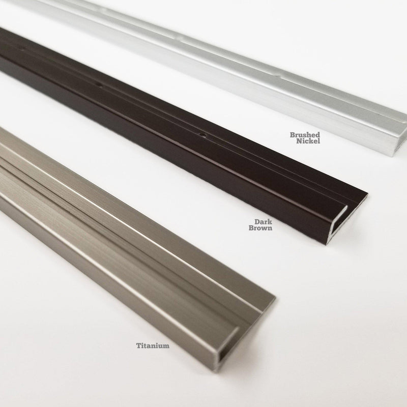 Installation Accessories - Peel & Stick Metal Edge Trim for Planks, Variplanks & Timber - 3 - Inhabit