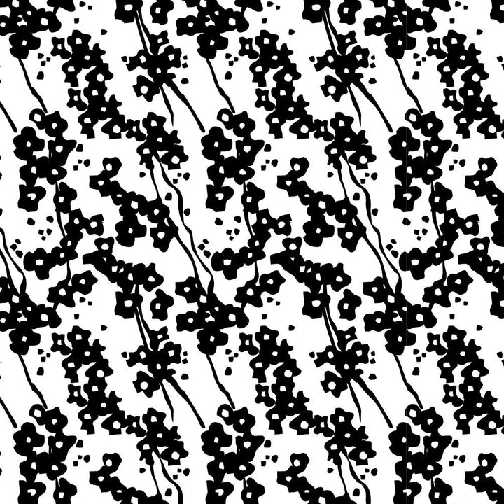 Wallpaper - Peel and Stick Wallpaper - Commercial Wallpaper - Pyrus Bespoke Wallpaper - 2 - Inhabit