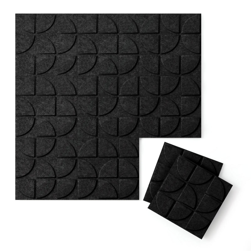 Harmony PET Felt 3D Panels - Rend Harmony PET Felt 3D Panels - 6 - Inhabit