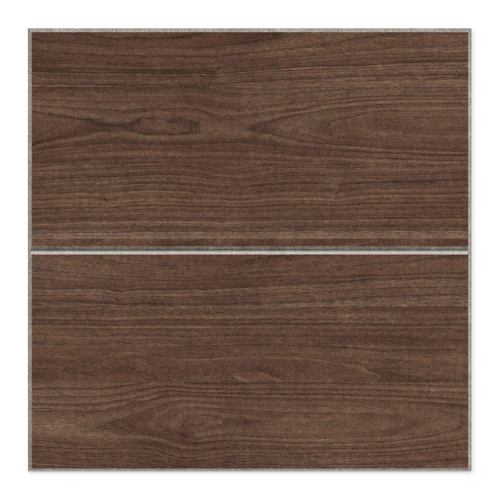 Rift HarmonyCARV walnut panel with contrasting carved line.