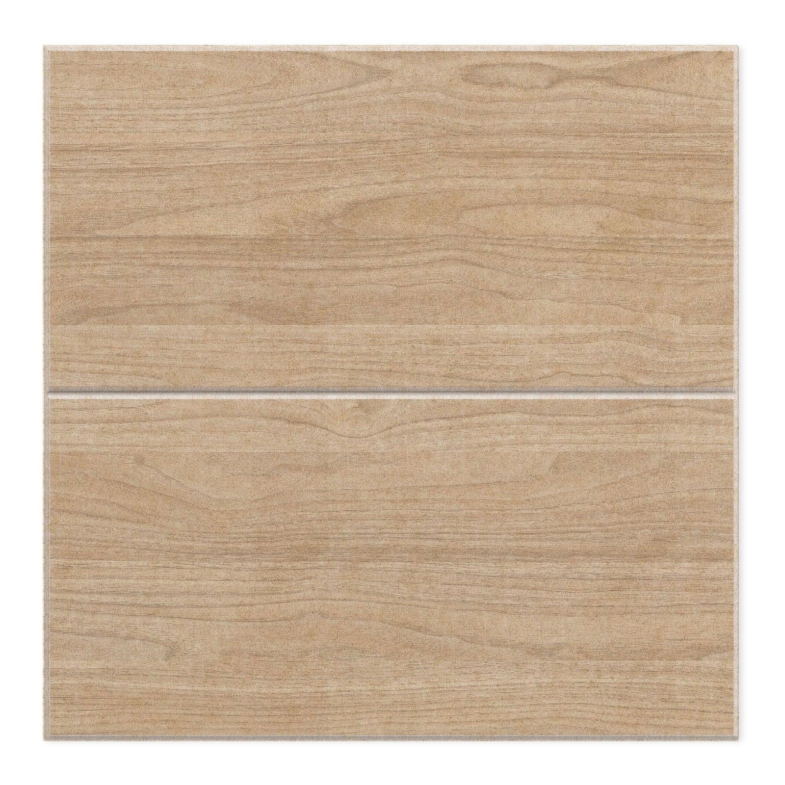 Rift HarmonyCARV natural wood-grain acoustic wall panel by Inhabit.