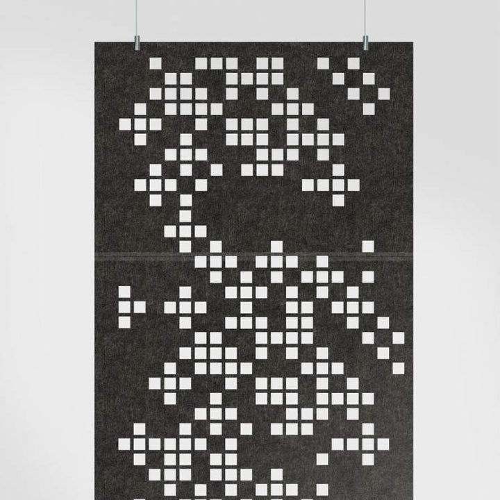 Acoustic Hanging Wall Panel | Room Divider - Scatter Harmony Acoustic PET Felt Hanging Room Divider - 3 - Inhabit