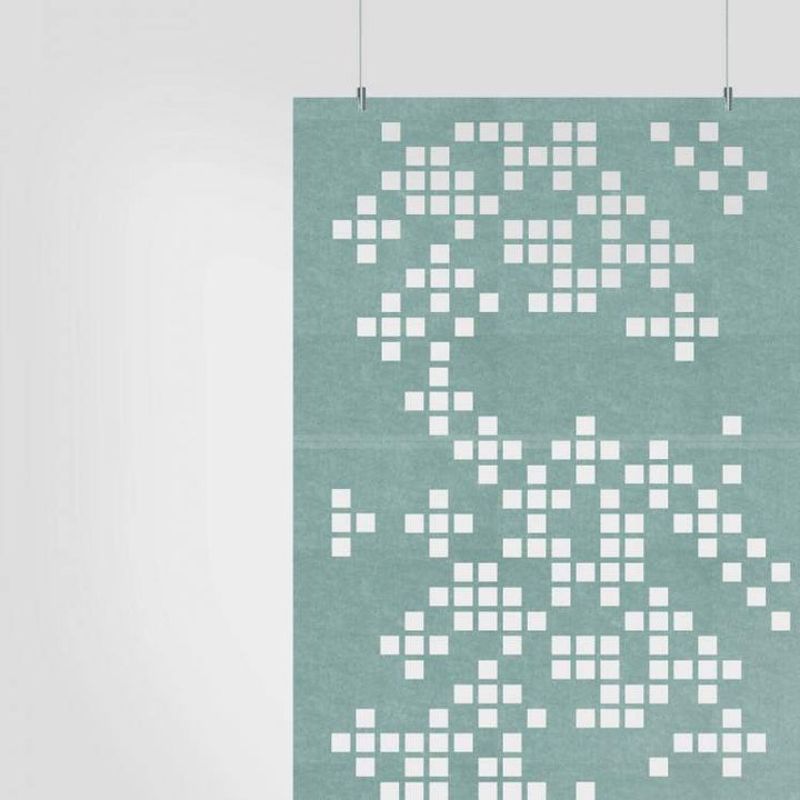Acoustic Hanging Wall Panel | Room Divider - Scatter Harmony Acoustic PET Felt Hanging Room Divider - 2 - Inhabit